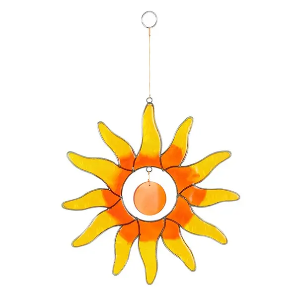 Orange Sun Suncatcher 0