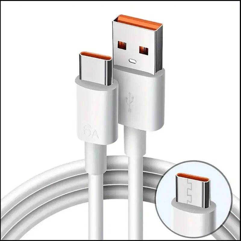 100W Fast Charging USB C to USB C Charger Cable, 3.1A USB-C to C Cable Fast Charging Compatible with iPhone 14/15/15 Pro/15 Pro Max, MacBook Pro, iPad Pro, Galaxy S24 S23 Ultra, Pixel, Tablets, Laptops 3