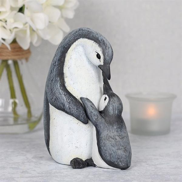 Mum Waddle I Do Without You Penguin Ornament 4