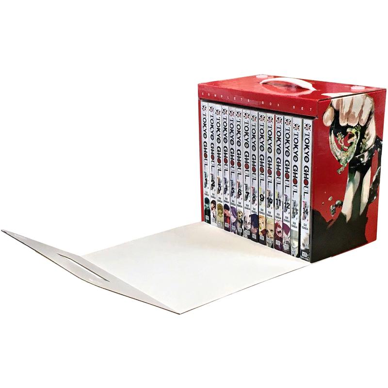 Tokyo Ghoul Complete Box Set Includes Vols 1-14 With Premium By Sui Ishida 2