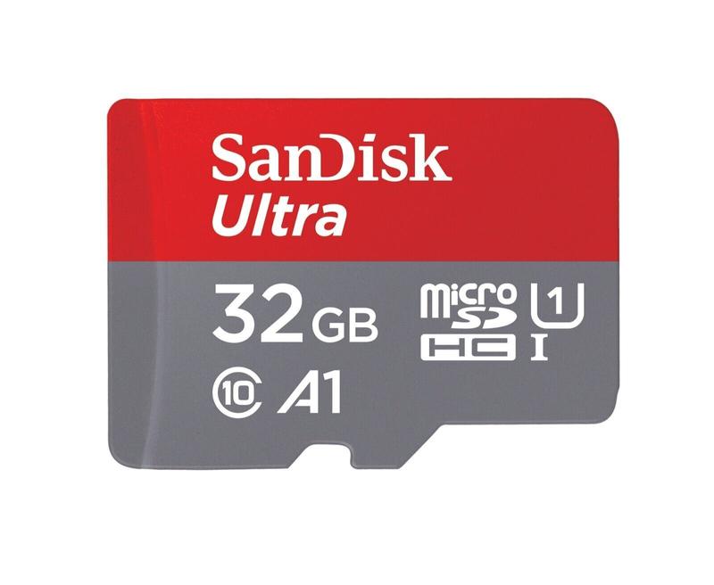 SanDisk Ultra Micro SD Memory Card Class 10 SDHC SDXC 16GB 32GB 64GB 1