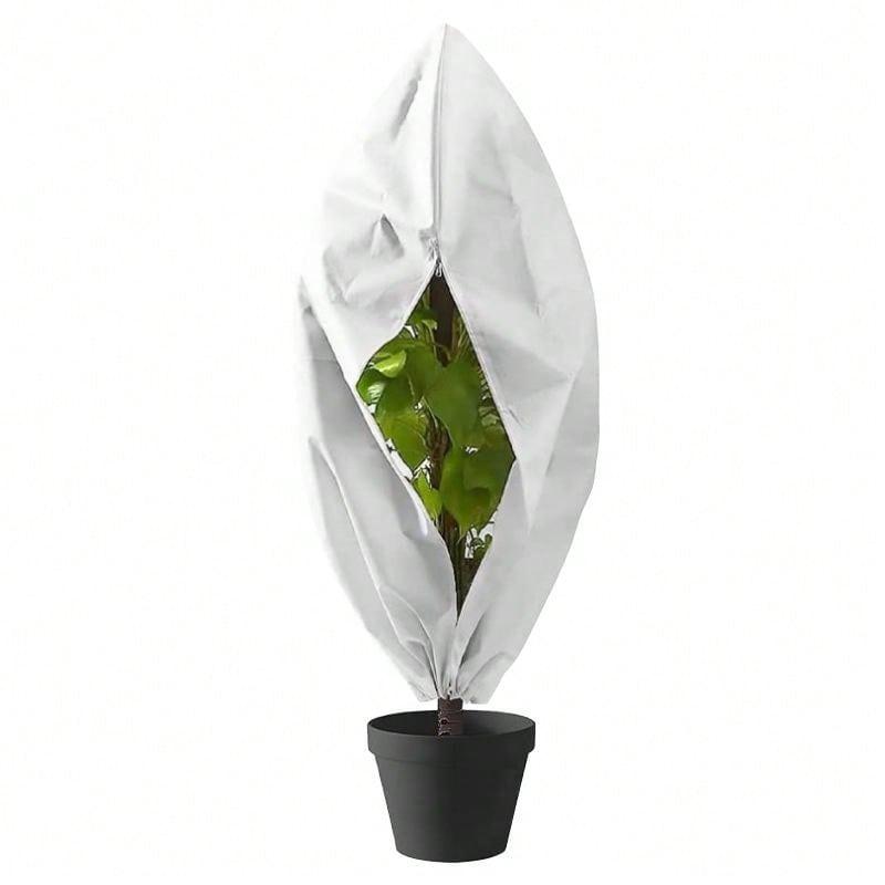 SIYU5 - Heavy Duty Frost Protection Plant Protection Bag, Fleece Winter Cover Plant Garden 120x80cm 0