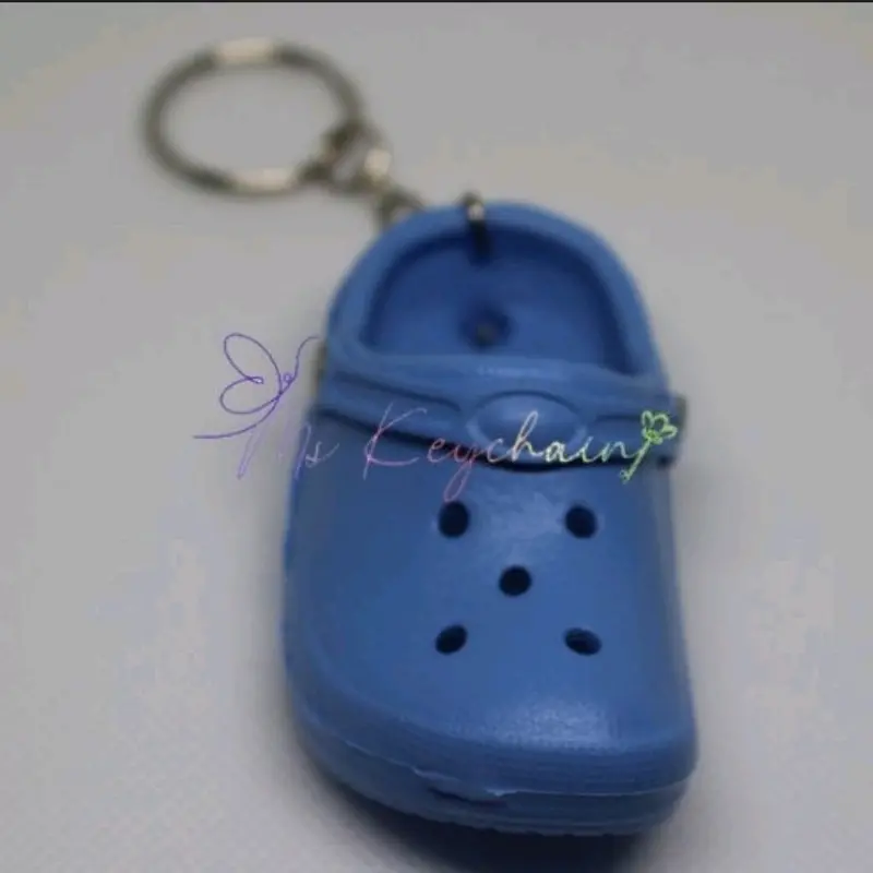 Mini Croc Clog Shoe Keychain 5