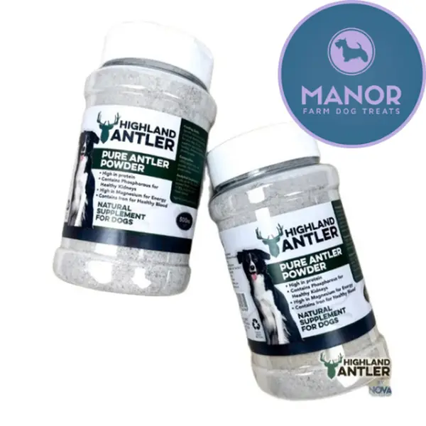 Antler Powder Dog Health Supplement - 500ml