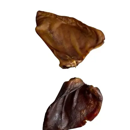 Pigs Ear - natural dog treat - Grain Free, Gluten Free, High Protein, Chondroitin & Glucosamine for Dental Health 3