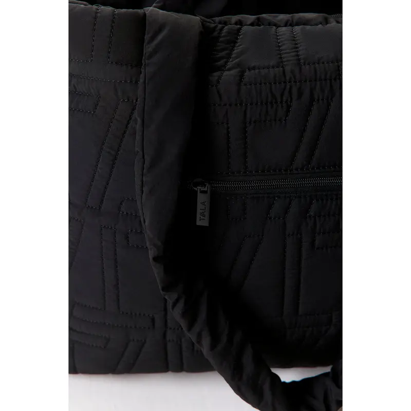 Essential Padded Tote Bag - Black 3