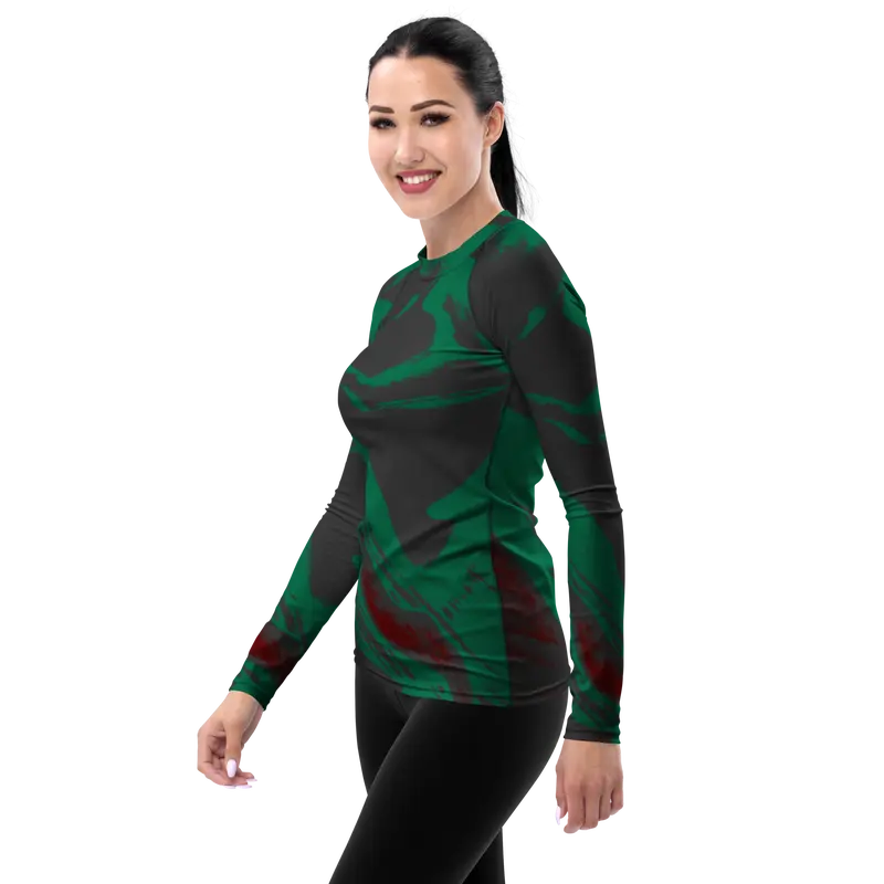 Women's Rash Guard 1