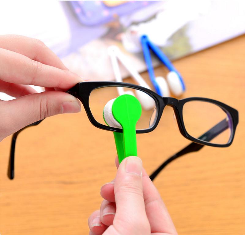 Portable Glasses Lens Microfibre CleanerSpectacles Eyeglasses Cleaning Tool （ 5PCS）Sunglasses cleaning, sports glasses cleaning, decorative glasses cleaning 3