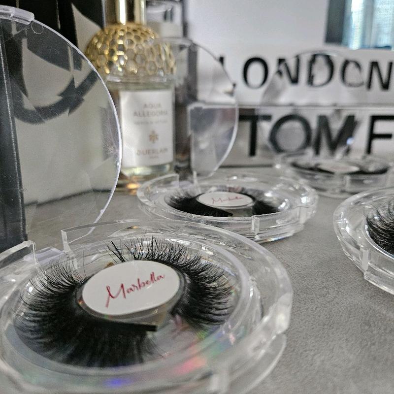 long lasting Mink strip eyelashes High-quality mink fur.20+ uses per lash BUY ONE GET ONE FREE 2