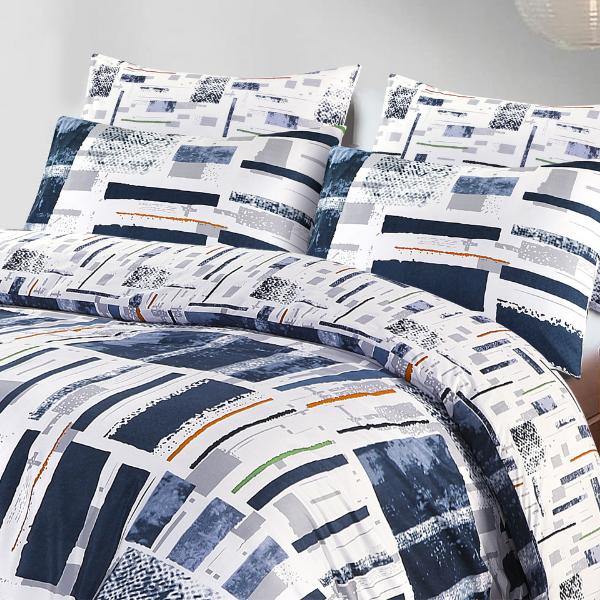 Hotel Quality Printed Duvet Cover Set 200 Thread Count 100% Soft Microfiber Reversible Bedding Sets with matching Pillowcases Double King SuperKing Bed Quilt Covers Size 3