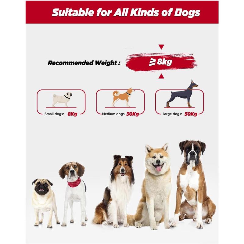 Hands Free Dog Leash, 8.2ft Multifunctional Crossbody Rope with Explosion-Proof Handle and Adjustable Training Hands Free Leash for Small, Medium &amp; Large Dogs Walking, Jogging and Running 5