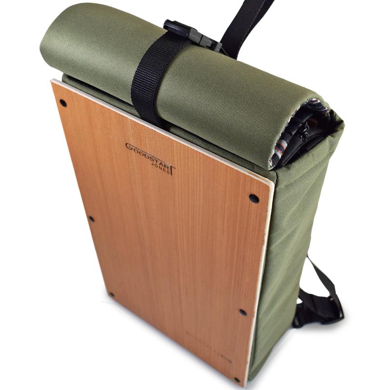 Woodsack Slim Backpack | OLIVE GREEN 5