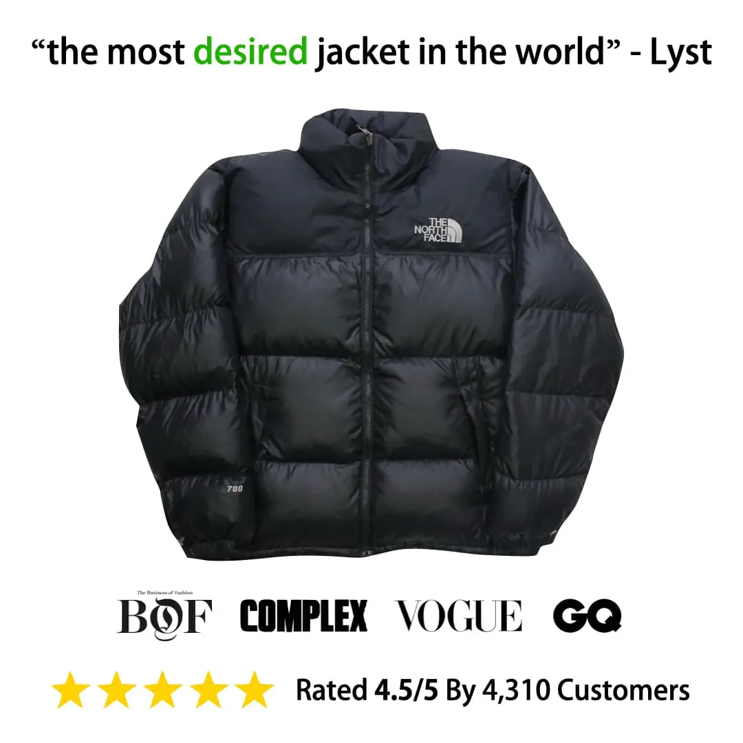 The North Face Black Puffer Jacket