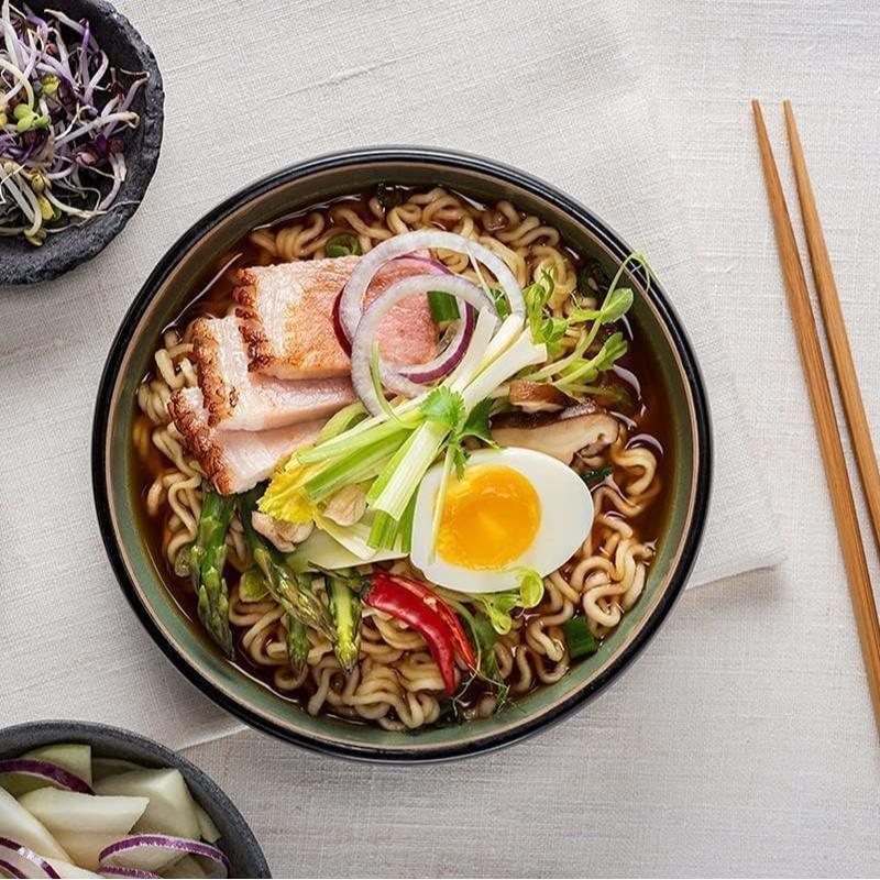 World Assorted Cup Instant Noodles Ramen Customised Bundle | Free Wisemax Chopsticks Included | Perfect Gift 4