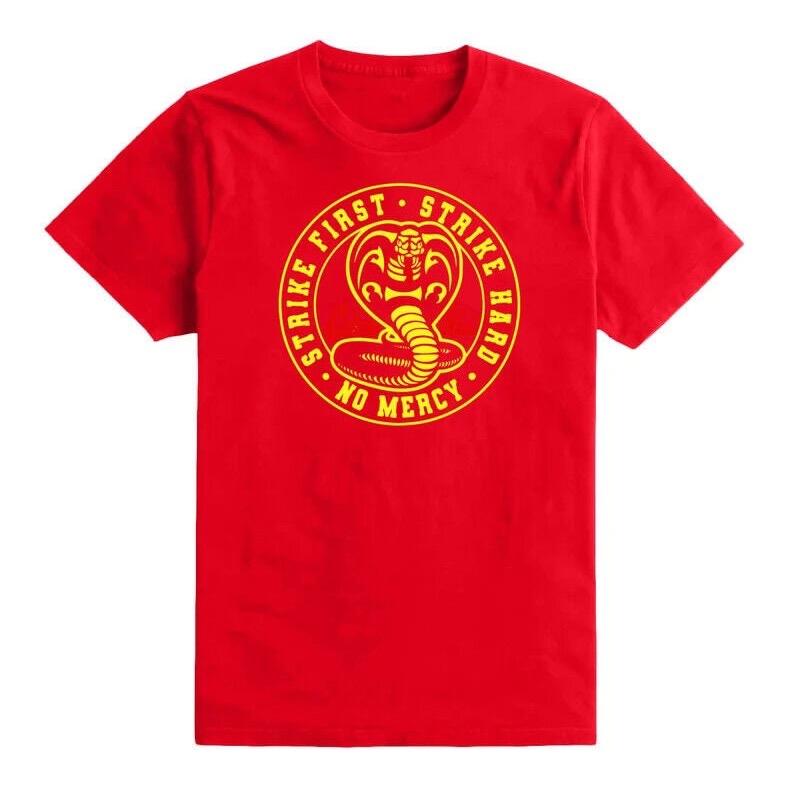 New Cobra Kai T-Shirt Kids Unisex Karate Dojo Christmas Gift 1