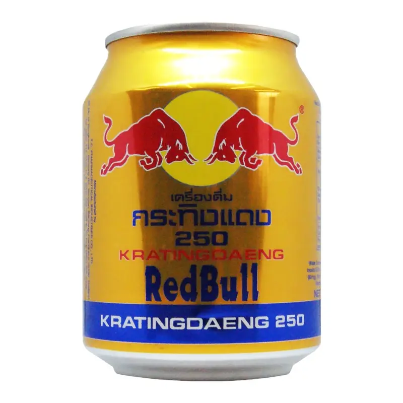 Thailand Kratingdaeng Red Bull Drinks Imported Range - Cans & Bottles (Non Carbonated) 2