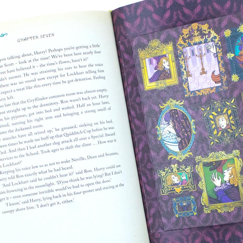Harry Potter and the Chamber of Secrets: MinaLima Edition: J.K. Rowling 4