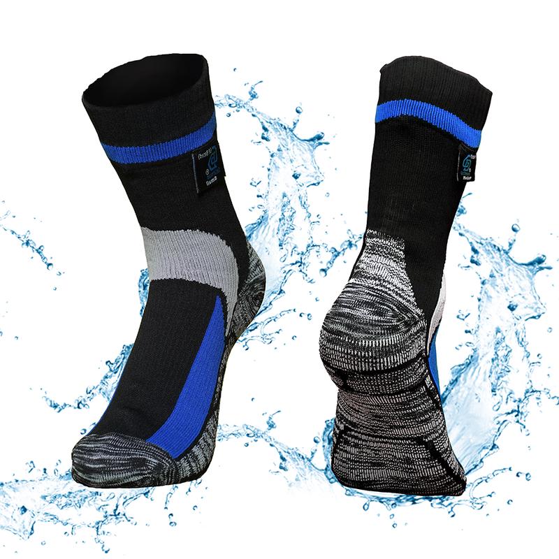 Get Dressed Waterproof socks | 100% Breathable Durable Waterproof socks for Men and Women 0