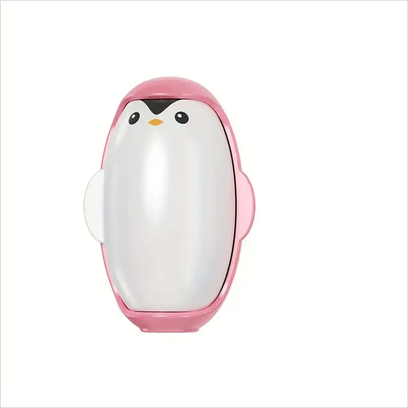 Reusable Lint Roller for Pet Hair – Washable & Super Sticky – Portable, Travel-Friendly – Removes Plush Hair Easily (Pink 1