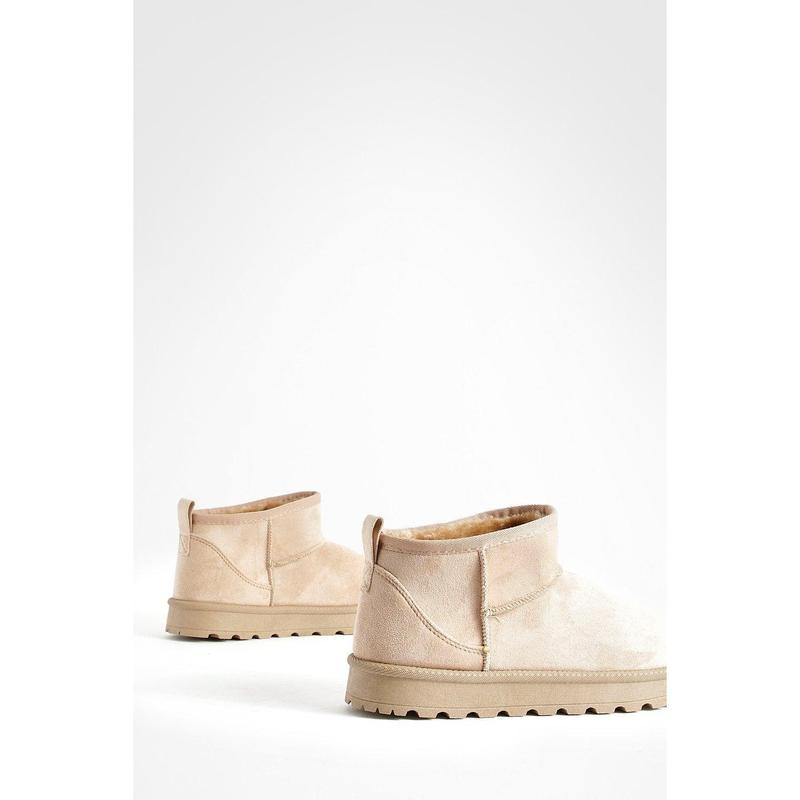 Ultra Mini Faux Fur Lined Boots 4