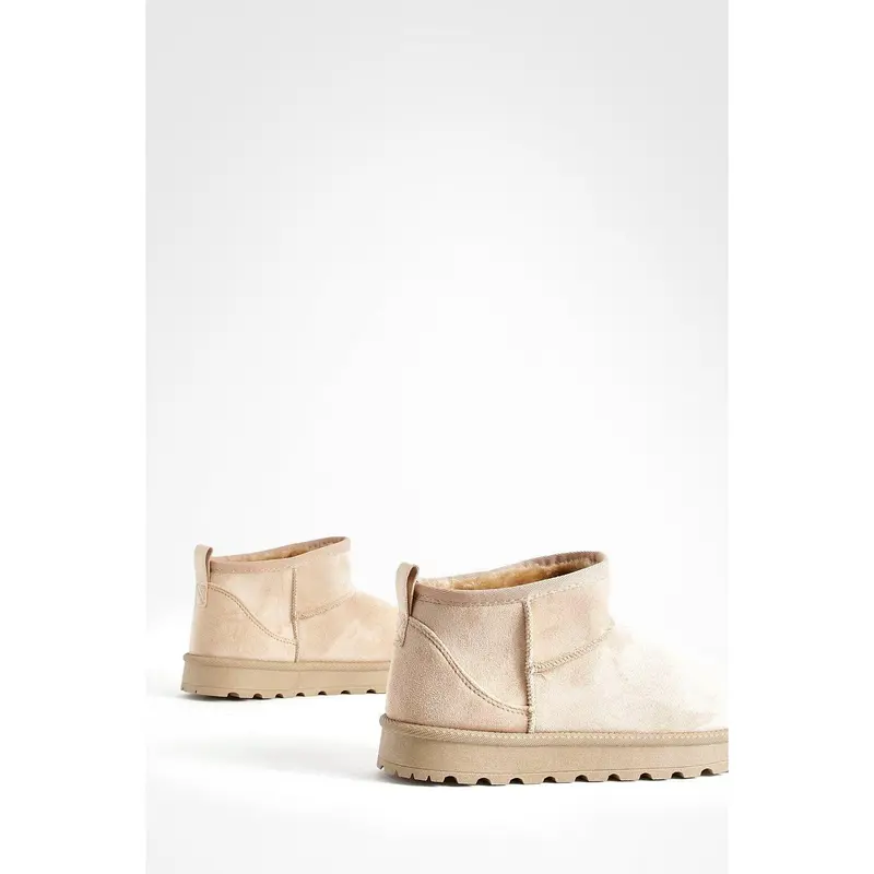 Ultra Mini Faux Fur Lined Boots 4
