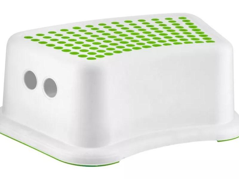 CHILDRENS STEP STOOL ANTI SLIP GRIP TOILET POTTY TRAINING KIDS BATHROOM STRONG 2