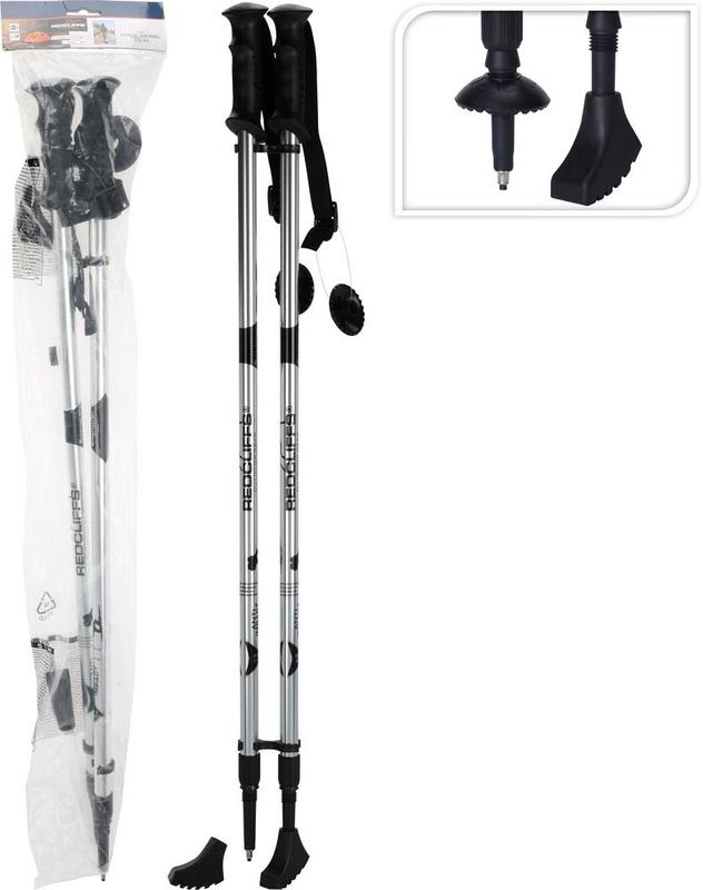 Nordic Walking Sticks Set of 2 for Outdoor Activities 0