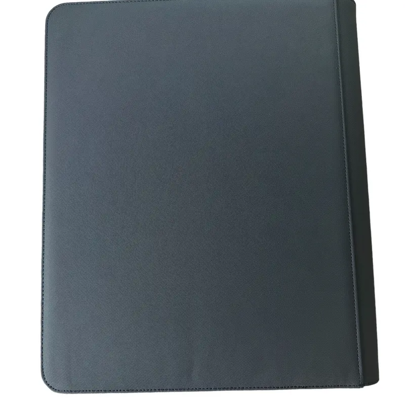 PokeNade Toploader Binder (360 Cards - 9 Cards/Page) - Trading Card Storage Organizer 2
