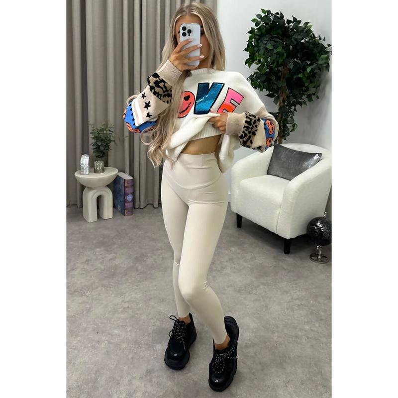 ENERGY HIGH WAISTED SEAMLESS SCULPTING GYM LEGGINGS 1
