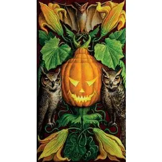 JACK-O'-LANTERN TAROT 4