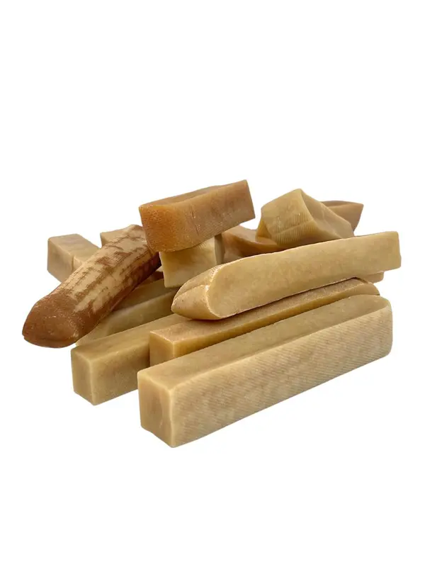 Dog Chew XL Pack of 6 - All-Natural Yak Milk Chew for Large-Sized Dogs - Dental Treat, Gluten-Free, Grain-Free, Long-Lasting, Reduce plaque and tartar, 850g dental  chew dog dental yak  chews bonkers  dogs snack dental pate whimzees  dental dog  advent 3