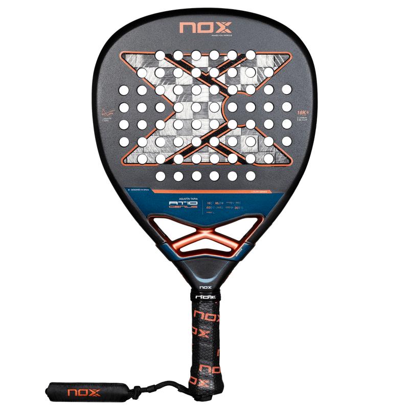 Nox AT10 Genius Attack 18K 2025 Padel Racket 0