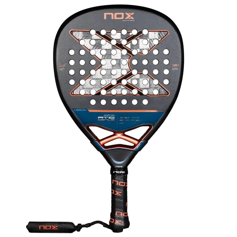 Nox AT10 Genius Attack 18K 2025 Padel Racket 0