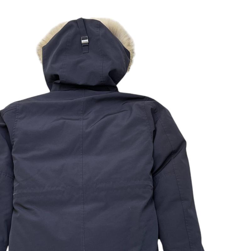 Preowned Canada Goose Men's Rideau Down Jacket Navy Size XS 7