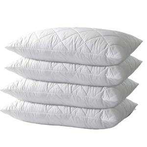 BHS Pack of 4 Ultra Deluxe Hotel Quality Quilted Pillows 4 pack
