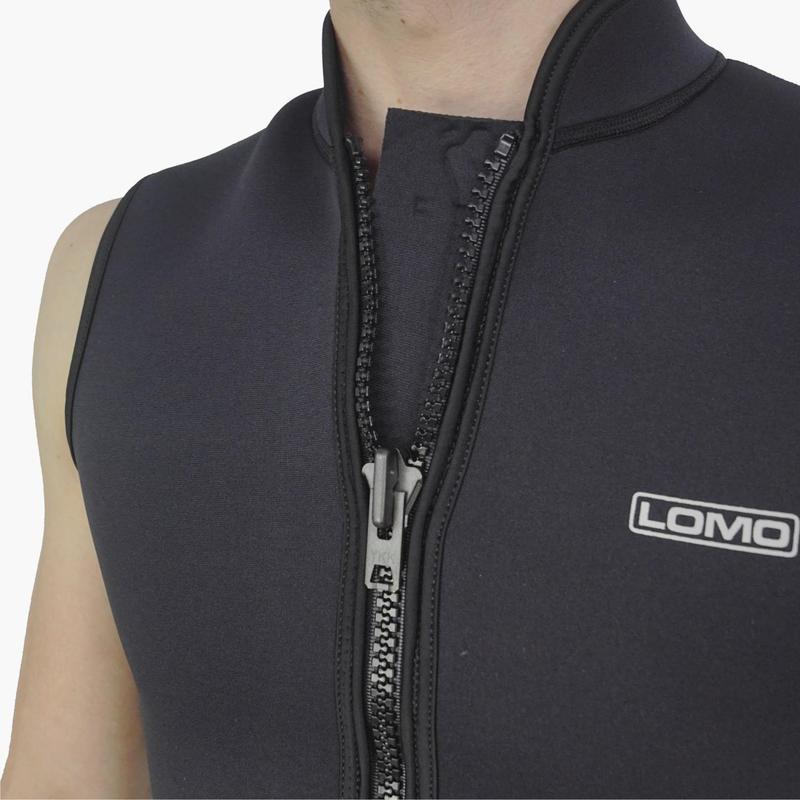 Neoprene Zipped Wetsuit Vest 5