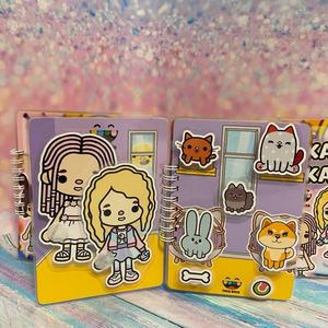 Toca Boca House Mini 2 Velcro Children's Book