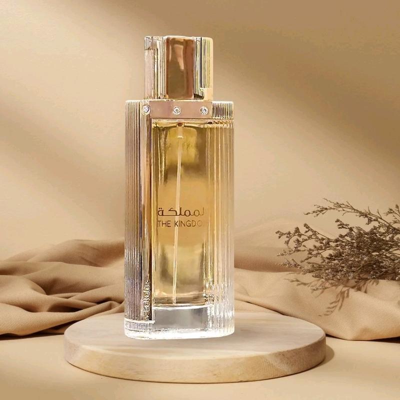 The Kingdom by Lattafa 100ml eau de parfum fruity floral pear vanilla tonka jasmine for women 3