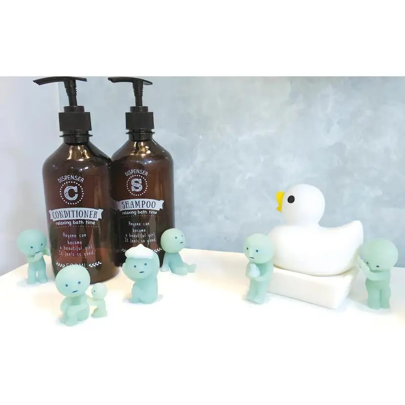 SMISKI Decorative Mini Figures Bath Series 4