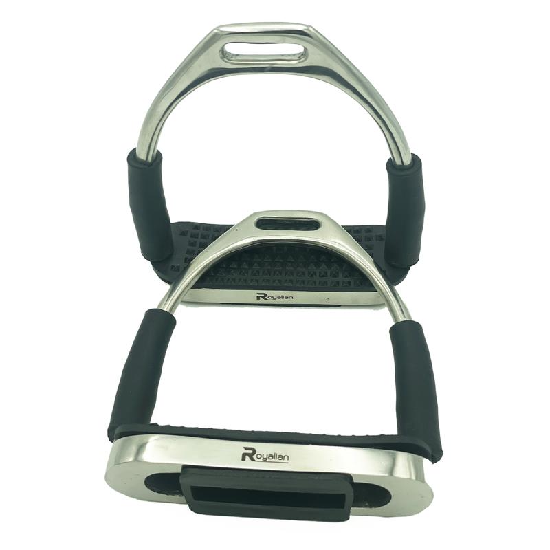 Royalian Horse Riding Aluminium Flexible Stirrups 4