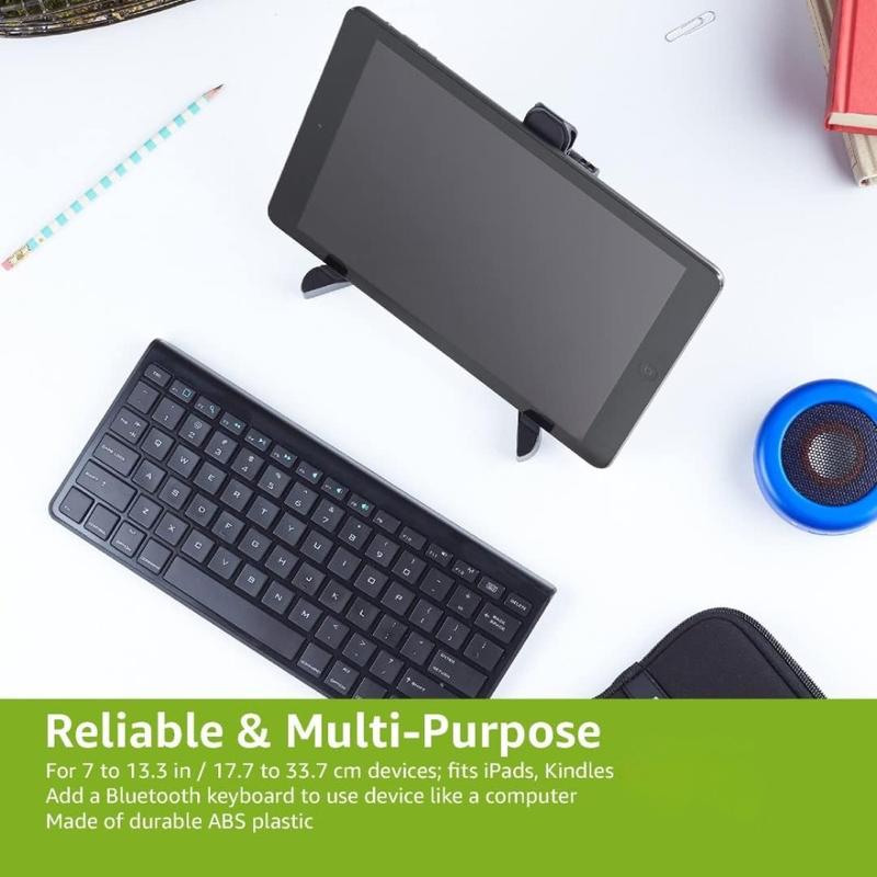 Product Introduction of Adjustable Tablet Stand, Black 2