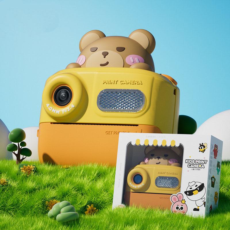 Kids Camera | Instant Print Camera for Kids | Rechargeable | DIY Photo & Video Camera | Gift for Boys & Girls 7