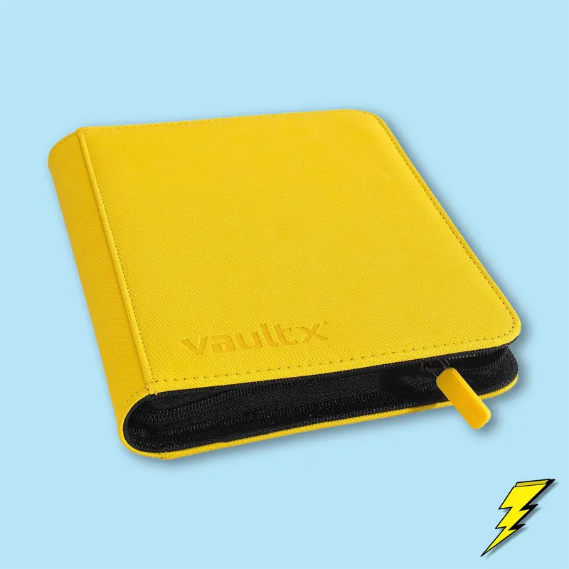 VaultX - 4-Pocket Exo-Tec Zip Binder for Trading Cards 6