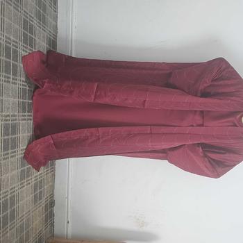 Product Review of Ladies 2pcs modest diamante cape and slip dress onesize uk 6-16 from F**a 2