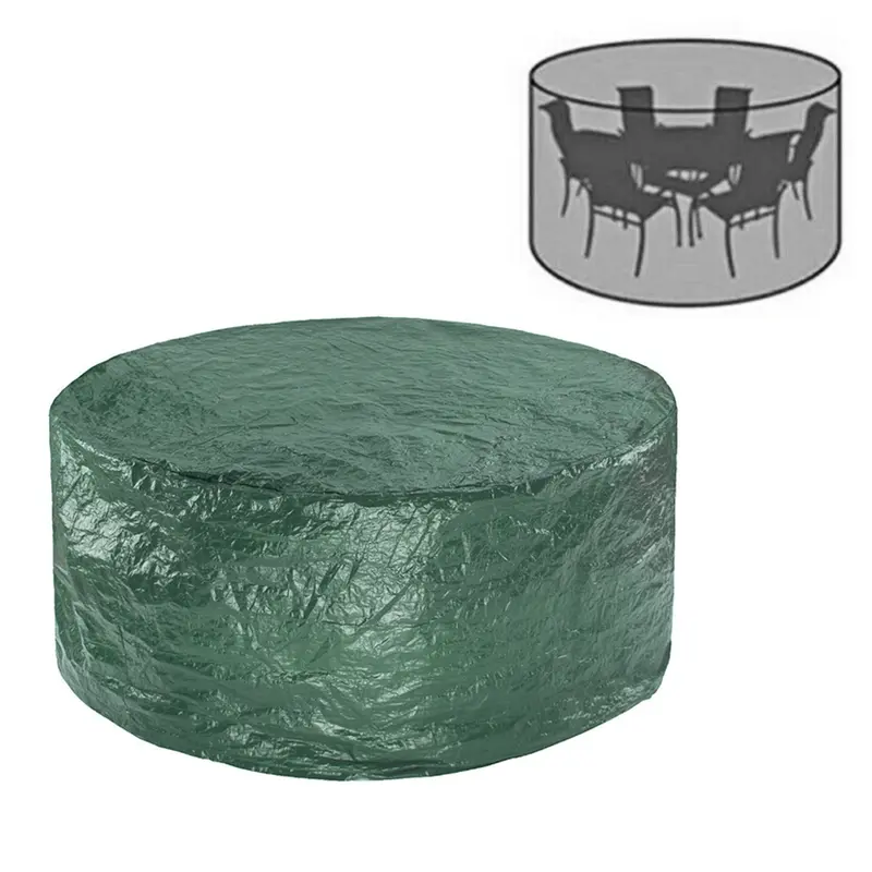Sundaze Garden Patio Furniture Cover Outdoor Square Rectangle Round Cover for Rattan Table Sofa 2