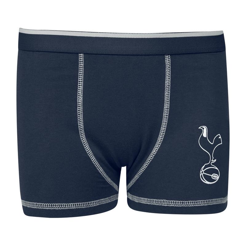 Tottenham Hotspur F.C. Boys Boxer Shorts | Boys Boxer Shorts Pack of 3 | Tottenham Gifts For Boys | Multipack Underwear For Boys 4