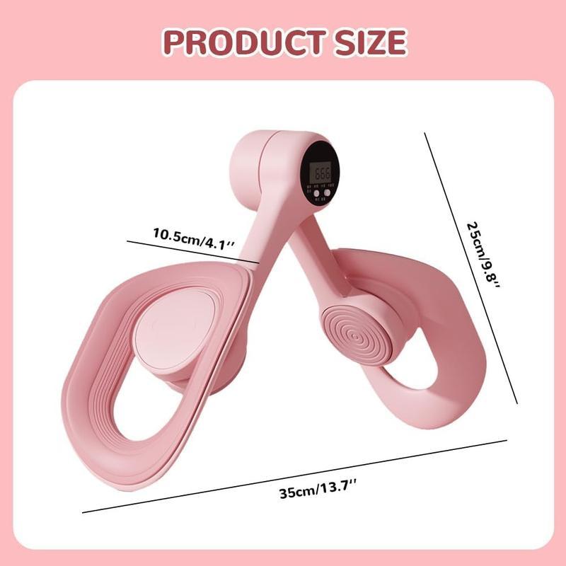 【Sport Go】Thigh Master – Postpartum Yoga & Bodybuilding Equipment, Inner Thigh Toner, Arm Trimmer, Home Gym Workout for Legs & Arms 8