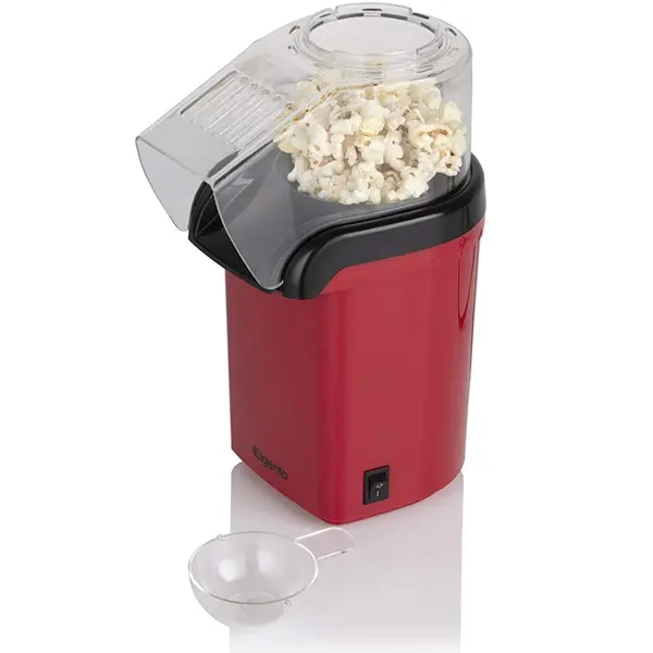 Hot Air Popcorn Popper, 1200W Electric Popcorn Maker, Air Popper, Red KUTT009RHot Air Popcorn Popper, 1200W Electric Popcorn Maker, Air Popper, Red KUTT009R 4