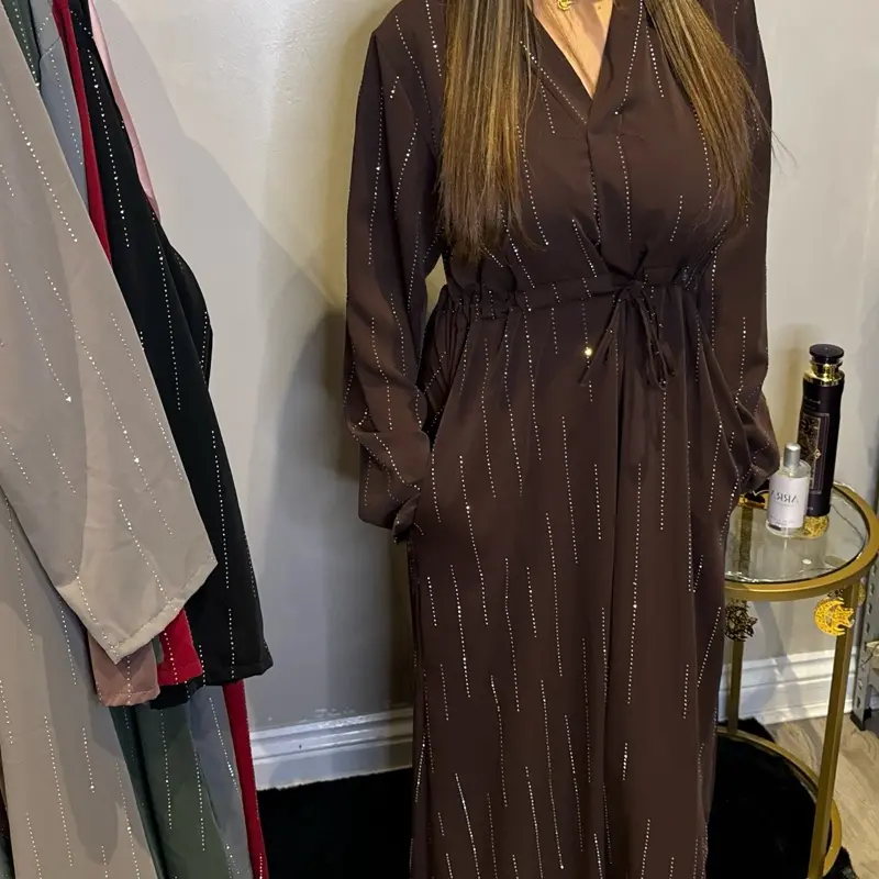 Salma Front Tie Dress (upto UK 14)
