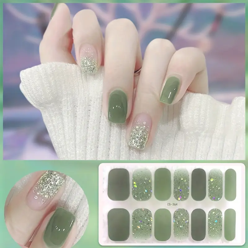 MILAN GOLD Self - Adhesive, Waterproof Nail Polish Strips for Easy Application. Provide Long - Lasting Full Coverage, Require No Sealant Gel. Ideal for Custom Nail Art Designs. A Must - Have for Fashion - Savvy Women to Achieve Salon - Grade Nail Art at H 7